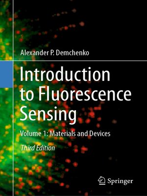 cover image of Introduction to Fluorescence Sensing